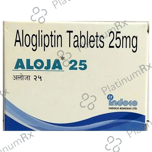 Aloja 25mg Tablet 10s