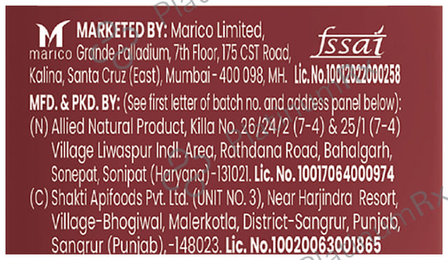 Saffola Honey Active Made with Sundarban Forest Honey No Sugar Adulteration 250gm