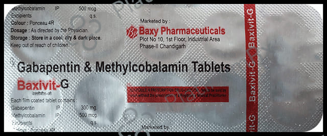 Baxivit-G Tablet