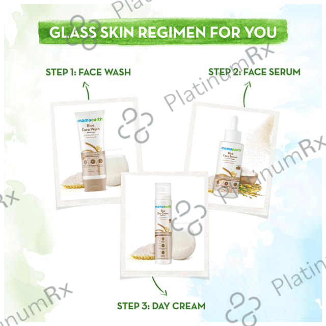 Mamaearth Rice Face Wash 100ml