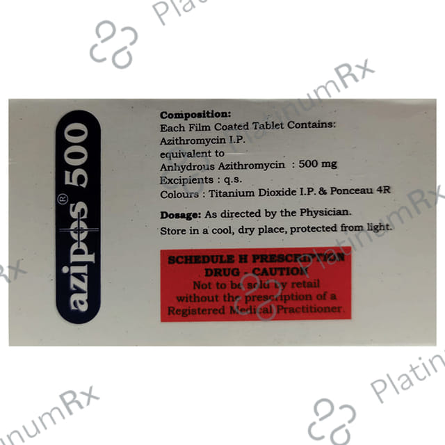 Azipos 500 Tablet