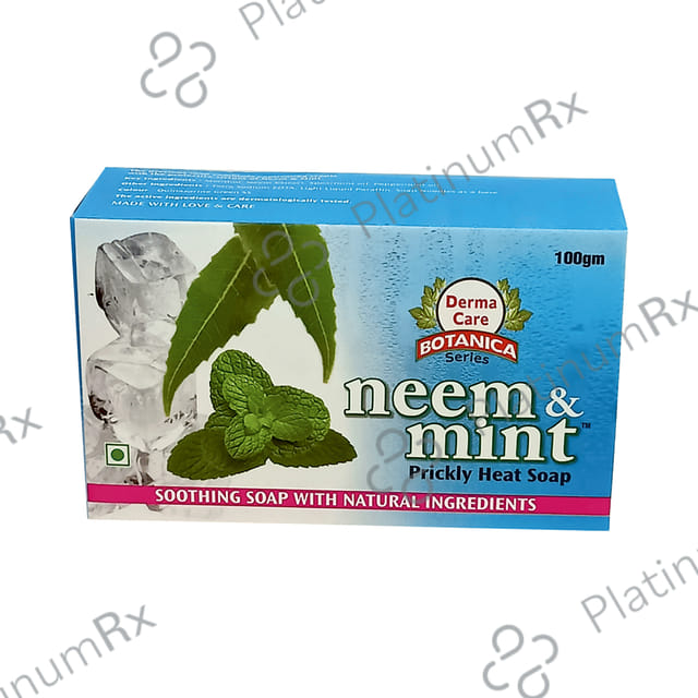 PIL Neem & Mint Prickly Heat Soap (100gm Each) 1 units
