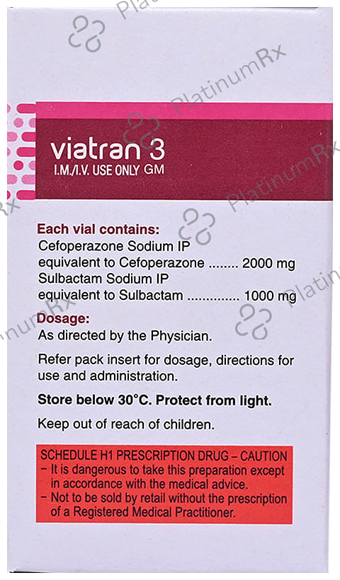 Viatran 2000mg/1000mg Injection