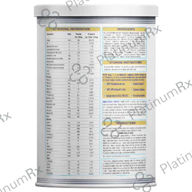 Mms Algy 0 12Months Powder 400gm