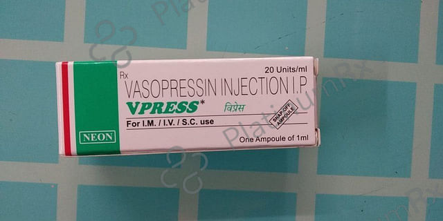 Vpress 20IU Injection 1ml