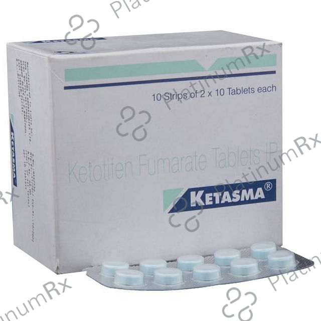 Ketasma 1mg Tablet 10s