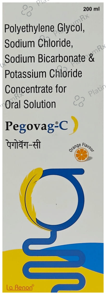 Pegovag C Oral Solution 200ml