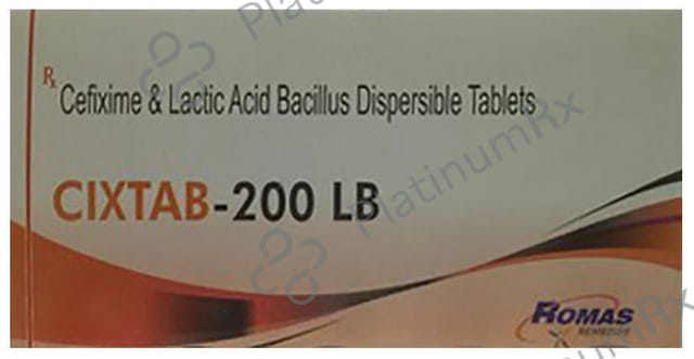 Cixtab 200mg LB Tablet DT 10s