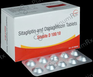 Sitabite D 10/100mg Tablet 10s