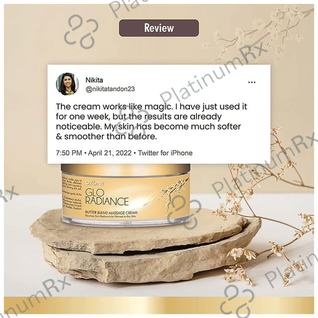 Ozone Glo Radiance Butter Blend Massage Cream 200 gm