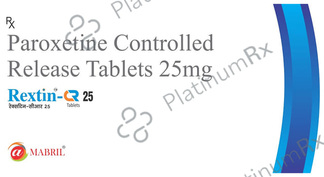 Rextin-CR 25 Tablet 10 Tablet CR