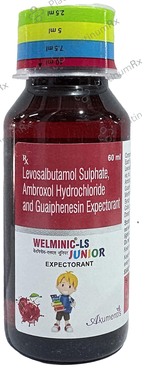 Welminic LS Junior Syrup 60ml