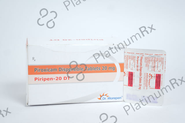 Piripen 20mg Tablet DT 10s