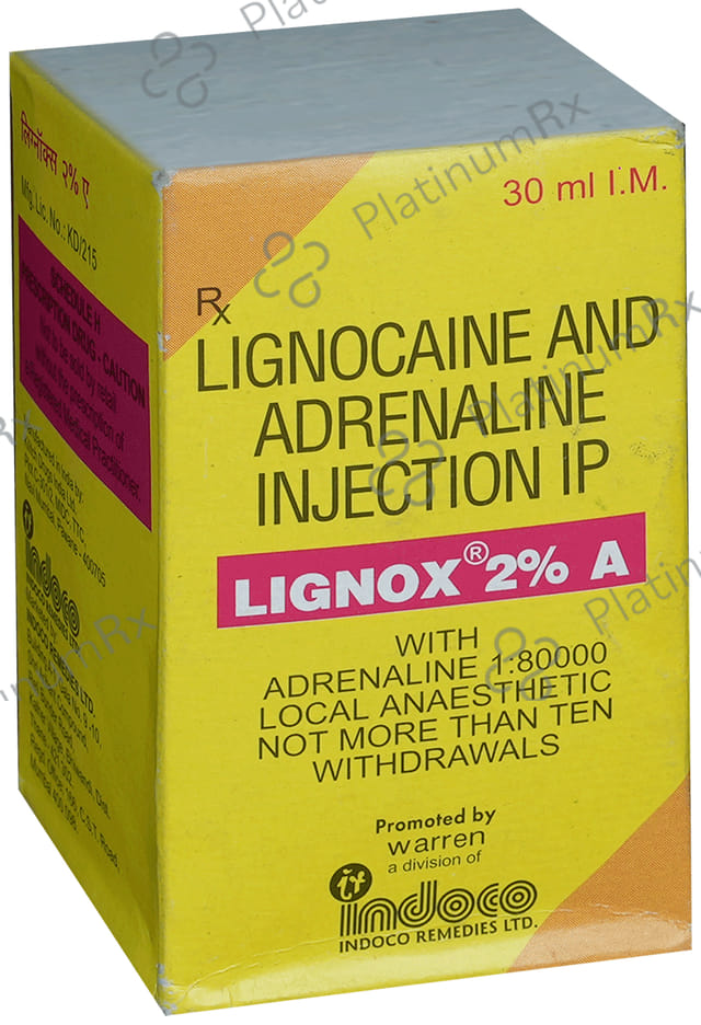 Lignox 2% A Injection 30ml