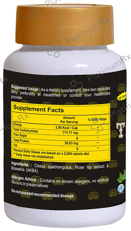 CMG Nutritions Triflexile Capsule Support Bone Healing & Regeneration Capsule