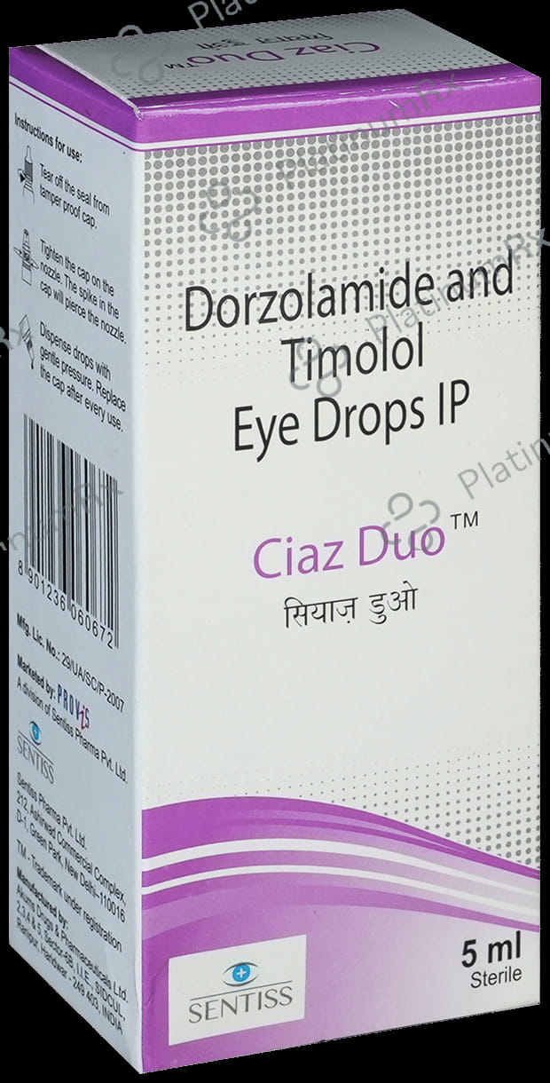 Ciaz Duo Eye Drop