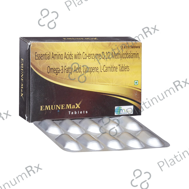 Emune Max Tablet 10s
