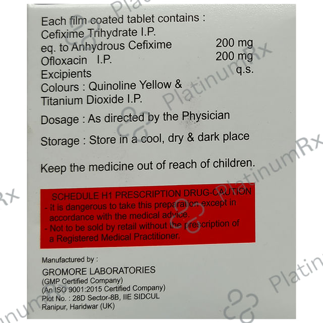 Cefiez-O Tablet