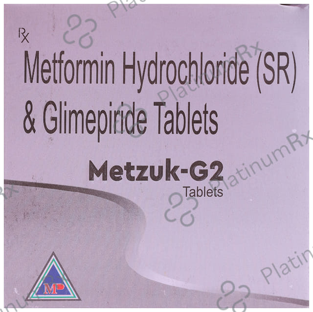 Metzuk-G 2 Tablet SR