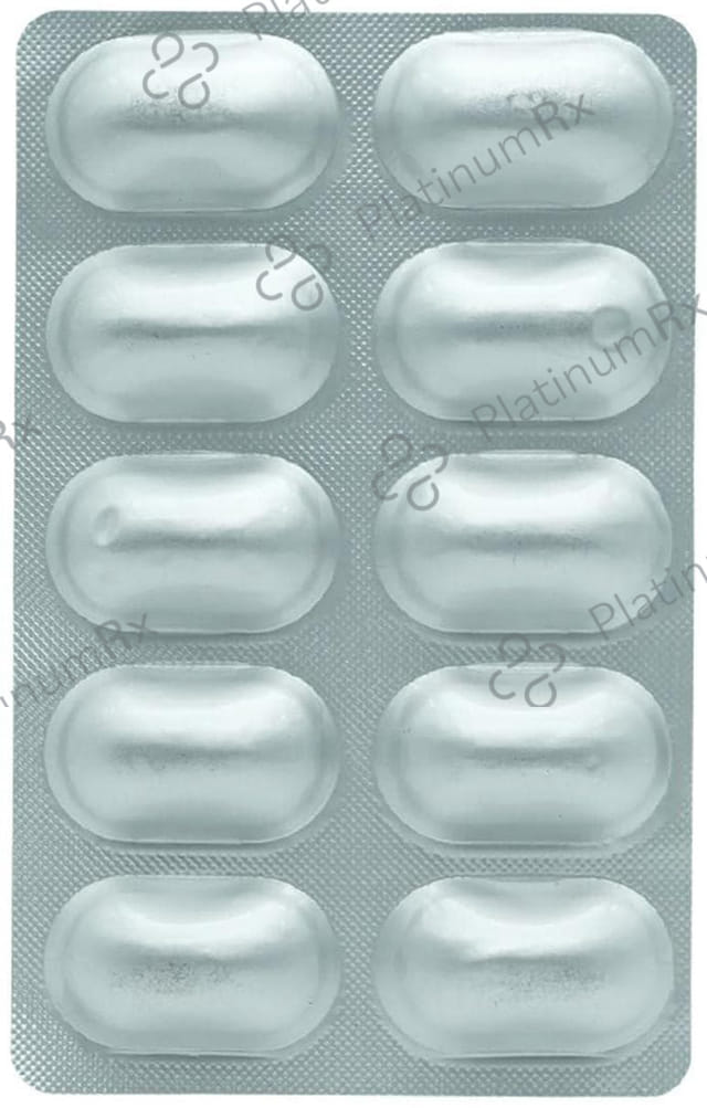 Gabaquil NT 400mg/10mg Tablet