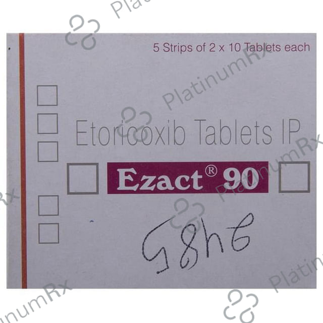 Ezact 90mg Tablet 10s