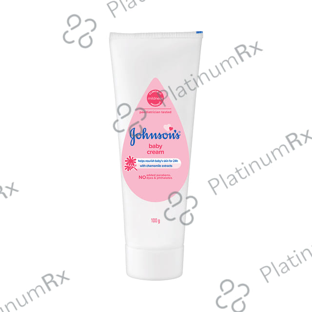 Johnson's Baby Cream 100gm