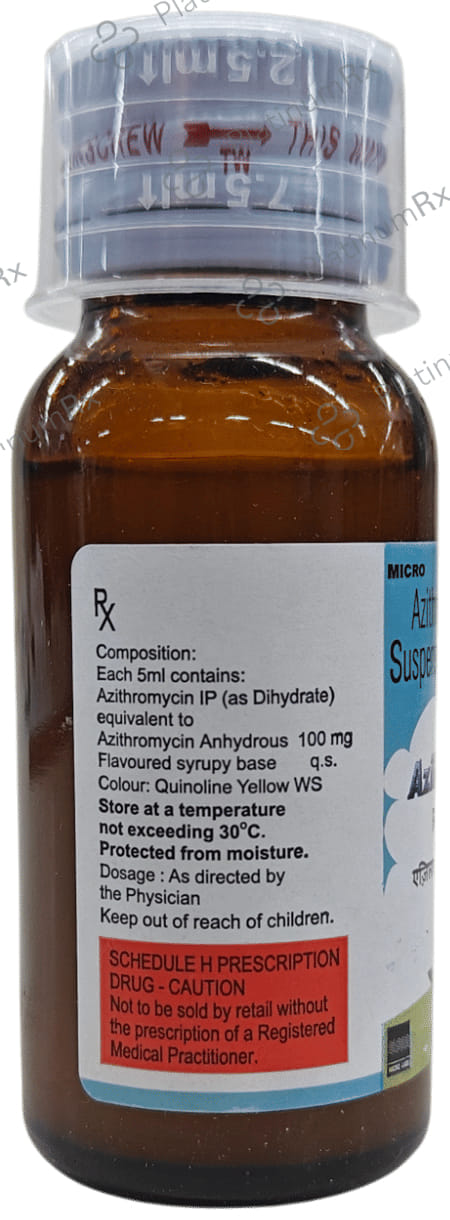 Azilide 100mg XL Redimix Oral Liquid 30ml