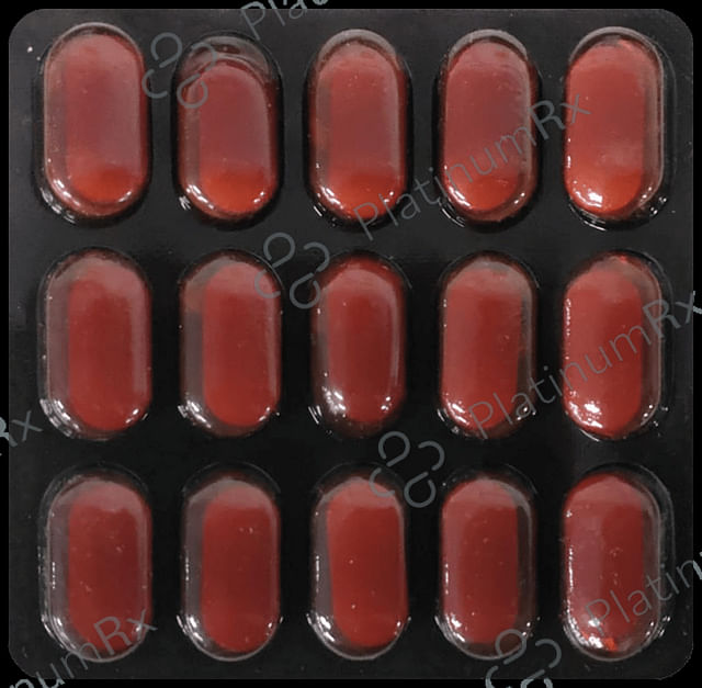 Lisr 400mg Tablet 15s