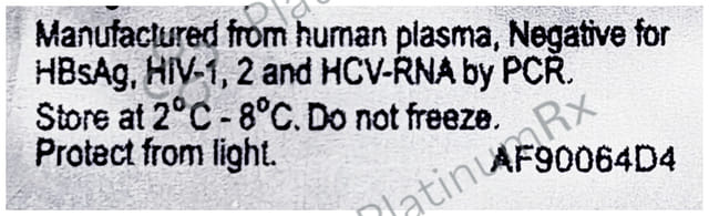Histoglob Injection 1ml