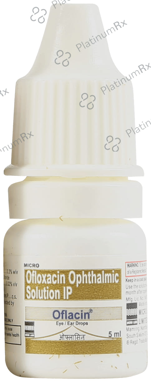 Oflacin 0.3% Drop 5ml