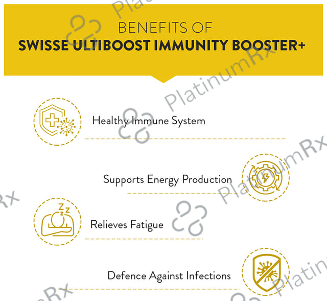 Swisse Ultiboost Immunity Booster + Tablet