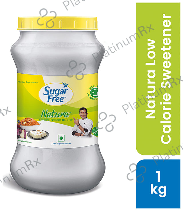Sugar Free Natura Low Calorie Sucralose Sweetener Powder 1kg