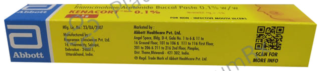 New Kenacort 0.1% Paste 7.5gm