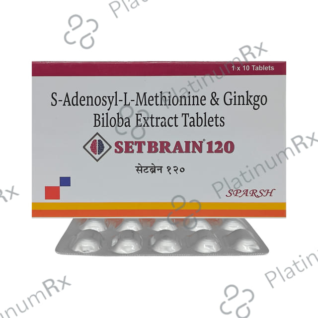 Setbrain 120 Tablet 10s