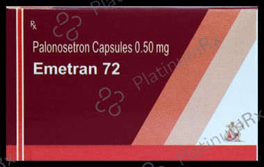 Emetran 72 0.5mg Capsule 5s