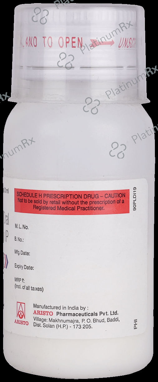Cefadrox 250mg Dry Syrup 30ml