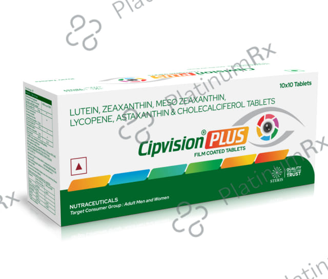 Cipvision Plus Tablet 10s