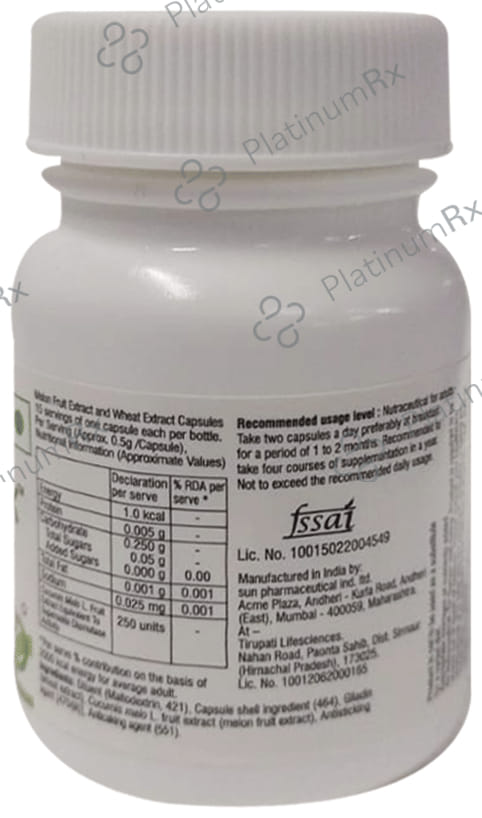 Sodox Antioxidant Capsule 15s