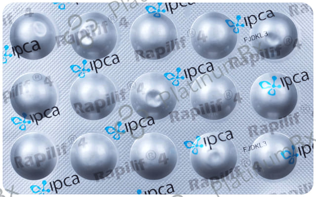 Rapilif 4mg Tablet 15s
