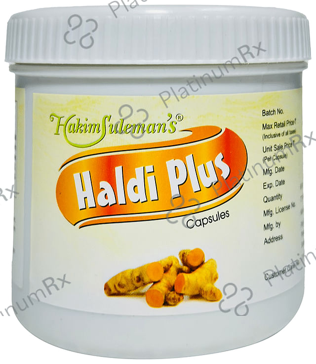 Hakim Suleman's Haldi Plus