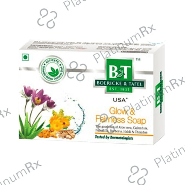 Boericke and Tafel Glow & Fairness Soap (75gm Each)