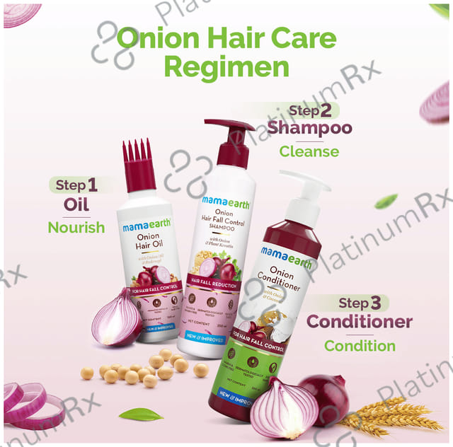 Mamaearth Onion Shampoo 400ml