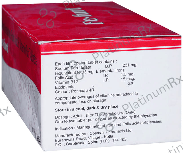 FE Furt Tablet 10s