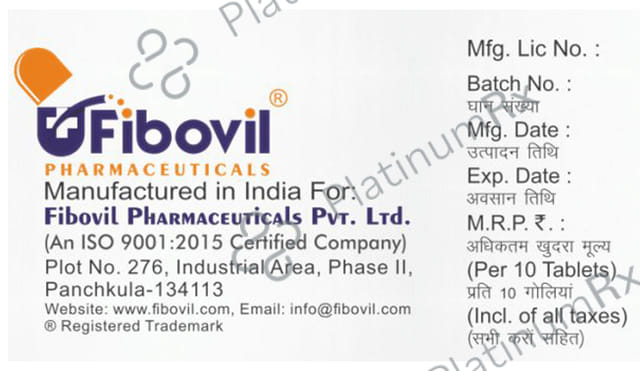 Tolivamp D 50/150mg Tablet 10s