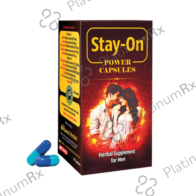 Stay On Power Capsule 30s