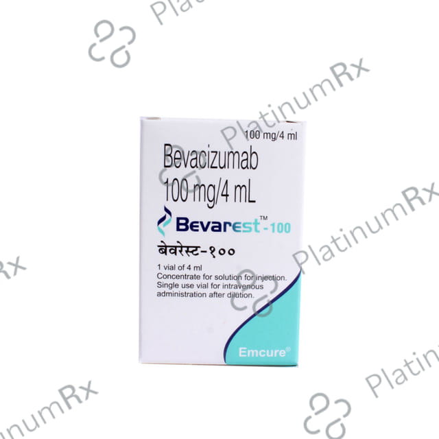Bevarest 100mg Injection 4ml