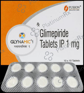 Glynamic 1mg Tablet 10s