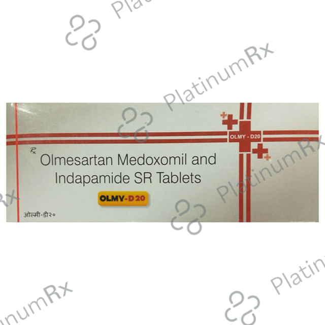 Olmy D 1.5/20mg Tablet SR 10s