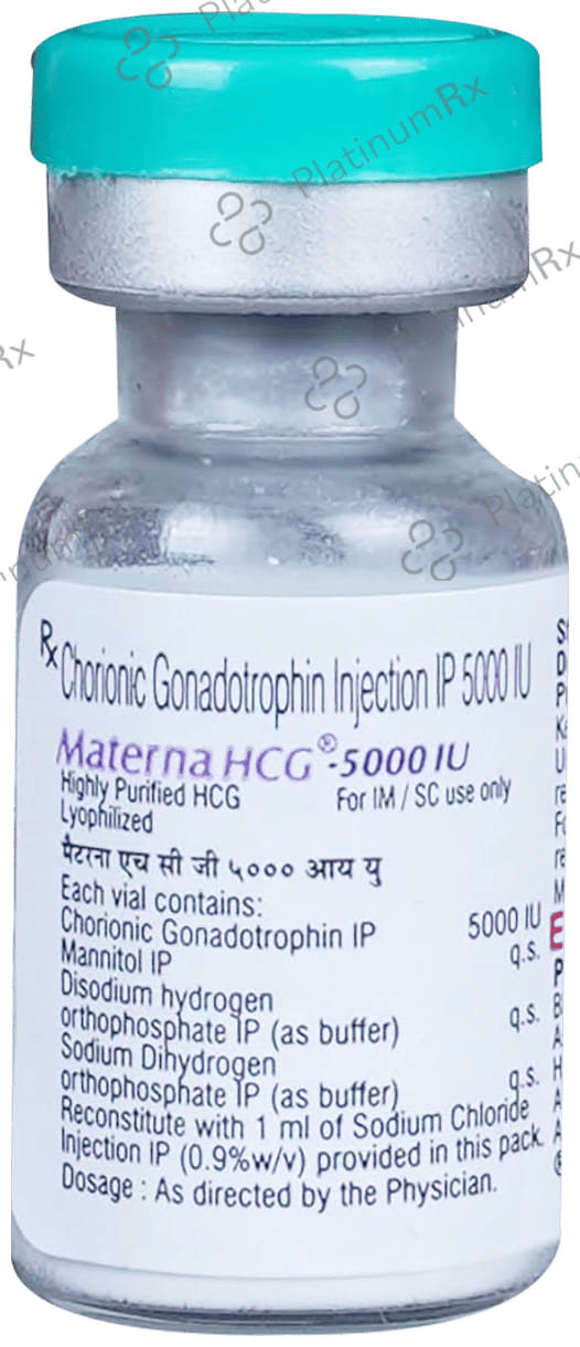 Materna Hcg 5000IU Injection