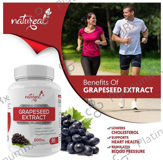 Natureal Grapeseed Extract 800mg Capsule